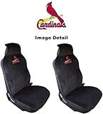 St. Louis Cardinals Car Truck SUV Low Back Bucket Seat Covers - PAIR