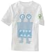 CROCS Boys 27 Toddler UV Activated Tee