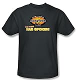 Survivor T-Shirt - The Tribe Has Spoken Adult Charcoal