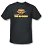 Survivor T-Shirt - The Tribe Has Spoken Adult Charcoal
