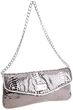 Suzy Smith ZE000453PY Handbag Silver, Sacs &agrave; main femme femme