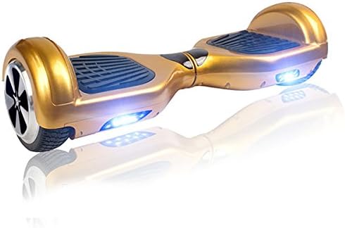 Uvistar Hot Gold Mini Smart Scooter Unicycle Scooter Self Balancing Balance 2 Wheels Electric Scooter with a Portable Handbag