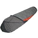 10T Schlafsack REDWOOD Mumien-Schlafsack -20&deg;C grau