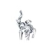 Godinger Crystal Elephant