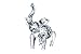 Godinger Crystal Elephant