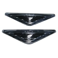 Seitenblinker Set, passend f�r Ford Focus MK1 / Mondeo MK3. Ausf�hrung: Klarglas Schwarz.