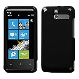 Black Protector Case Cover for HTC Arrive (Sprint)