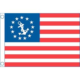 Taylor Made� Deluxe Sewn Nylon U.S. Yacht Ensign Flag