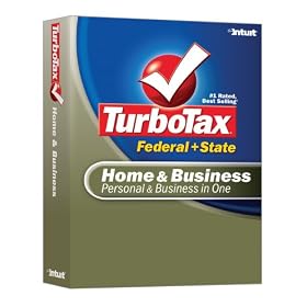 TurboTax Home & Business Federal + State 2007 thumbnail