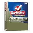 TurboTax Home and Business Federal + State 2007 [OLD VERSION] by Intuit
