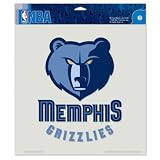 Memphis Grizzlies 8x8 Die Cut Decal