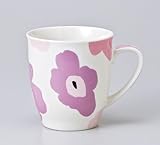 ライトフラワーピンクNBマグ　【マグカップ 美濃焼】