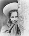 LESLIE CARON 8X10 B&W PHOTO