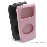 Apple iPod nano 2nd Generation (4GB) Designio Leather Sleeve (Pink (no belt clip))