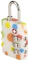 Belle Hoppe Travel Sentry TSA Lock and Luggage Tag Set