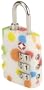 Belle Hoppe Travel Sentry TSA Lock and Luggage Tag Set