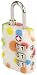 Belle Hoppe Travel Sentry TSA Lock and Luggage Tag Set
