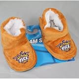 Phoenix Suns NBA Baby High Boot Slippers - 6-9 Months