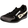 KangaROOS Men's Magnum Original Sneakers,Black/Khaki,11.5 M