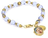 The Vatican Library Collection Mary and Child Beaded Bracelet