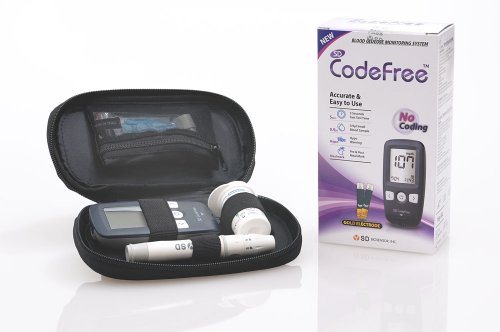 Produkt-Bild: SD CodeFree Blutzuckermessger&auml;t STARTERKIT