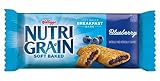 Kellogg's nutri grain cereal bars Blueberry 1.3oz (038000357213)