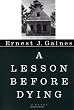 A Lesson Before Dying