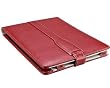 M-Edge Platform Synthetic Leather Kindle Jacket (Fits 6 Display, Latest Generation Kindle), Smooth Red