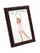 Inov8 British Made Traditional Picture / Photo Frame A4/Certificate Size - 21cm x 30cm x 1.3cm / Value Dark Oak 4PK  from Inov8