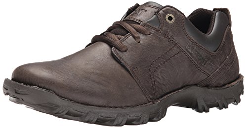 Caterpillar Men's Emerge Oxford, Seal Brown, 8.5 M US