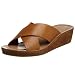 KORK-EASE Women's Gracie Buff on Suede Wedge Sandal