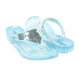 Rampage Glitz Blue thongs