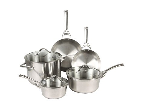 Calphalon Contemporary Stainless Steel 8-Piece Set