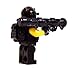 SMAW Rocket Launcher (Black) - Custom Minifigure Piece