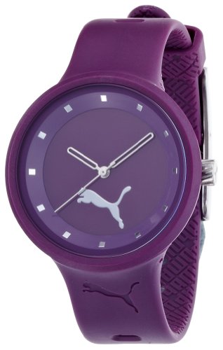 PUMA Women's PU910682001 Slick Purple Watch