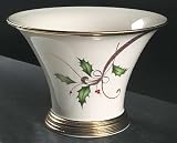 Lenox China Holiday Nouveau-Gold Centerpiece/Console Bowl