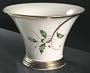Lenox China Holiday Nouveau-Gold Centerpiece/Console Bowl, Fine China Dinnerware