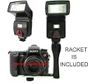 Zoom & Bounce Twin Flash For PENTAX K20D K10D K110D K100 K200D K2000 K2000D MG P3 A3 K1000 DS D *st *ist *istDS istDL Includes Mounting Bracket + Free Pack Of LCD Screen Protectors
