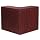 Alera VA294242MY Valencia Series 42 by 42 by 36-Inch Corner Open Storage Hutch, Mahogany