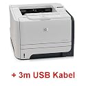 HP Laserjet P2055d CE457A Duplex A4 USB Laserdrucker + gratis 3m USB Kabel