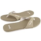 Sanuk Yoga Mat Lotus Tan Juniors Sandals