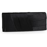 Damara Elegance Satin Cocktail Wedding Handbag Evening Clutch Bag