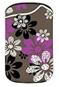 MegaBag "purple flower" Tasche Etui Handy-Tasche 
HolsterKöcher Cover für Sony Ericsson W580i