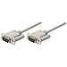 MANHATTAN 300735 VGA Monitor Cable, 6ft