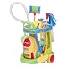 PlayGo 3080 - 10-teiliger Putztrolley mit batteriebetriebenem Staubsauger