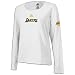 Lakers adidas Women's NBA Long Sleeve Logo Tee