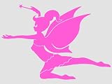 Produkt-Bild: Elfen Wandtattoo Fee Wandsticker Motiv 2-pink_41