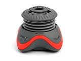 Kinivo ZX100 Mini Portable Speaker with Rechargeable Battery and Enhanced Bass Resonator (Grey-Orange)