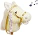 Toys : Plush Carousel Stick Horse 33"