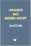 Language and modern society